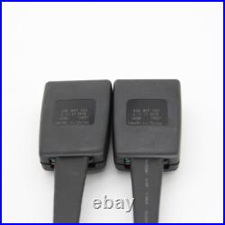 2Pcs Safety Seat Belt Buckle Fit For AUDI A4 A6 8K0857755