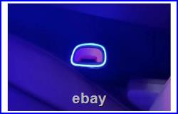 2Pcs W214 64 Color Seat Belt Buckle Ambient Light For 2024 Mercedes Benz E Class