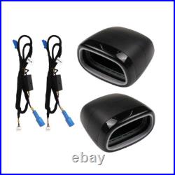 2Pcs W214 64 Color Seat Belt Buckle Ambient Light For 2024 Mercedes Benz E Class