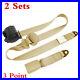 2Sets_Beige_3_Point_Car_Front_Seat_Belt_Buckle_Kit_Auto_Retractable_Safety_Strap_01_ulw