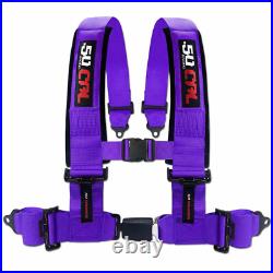 2 & 3 Racing Harness seat belt 4 & 5 point safety harnesses 10 color options