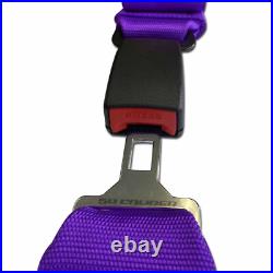 2 & 3 Racing Harness seat belt 4 & 5 point safety harnesses 10 color options