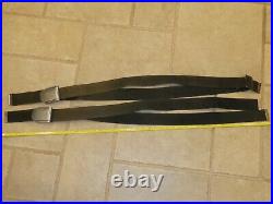(2) Pair of FORD OEM Seat Belt Components. Buckles casted BN 7061208-A