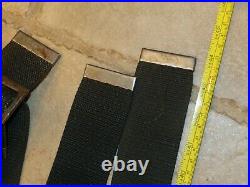 (2) Pair of FORD OEM Seat Belt Components. Buckles casted BN 7061208-A