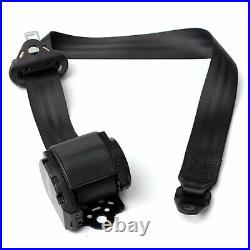 2 Sets Gray 3 Point Car Front Seat Belt Buckle Kit Retractable Safety Straps 2 Sets Gray 3 Point Car Front Seat Belt Buckle Kit Retractable Safety Straps
