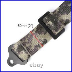 2 X Camo Camouflage Seat Belts 4 Point Racing Harness Buckle For ATV UTV Go-Kart