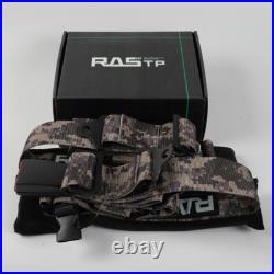 2 X Camo Camouflage Seat Belts 4 Point Racing Harness Buckle For ATV UTV Go-Kart