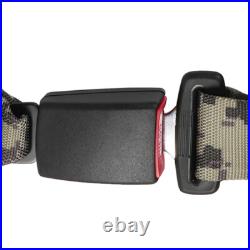 2 X Camo Camouflage Seat Belts 4 Point Racing Harness Buckle For ATV UTV Go-Kart