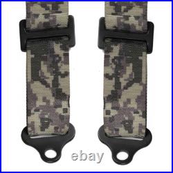 2 X Camo Camouflage Seat Belts 4 Point Racing Harness Buckle For ATV UTV Go-Kart
