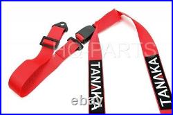 Tanaka Buggy Series 3-Point Camouflage Seat Belt Harness – 2 Pack, 2-Inch Nylon Webbing