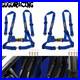 2_X_Universal_Blue_4_Point_Buckle_Racing_Seat_Belt_Harness_For_Atv_Utv_Go_kart_01_teig