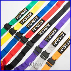 2inch Universal Vehicle Racing 4 Point Auto Car Safety Seat Belt Buckle Harness