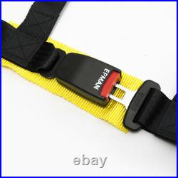 2inch Universal Vehicle Racing 4 Point Auto Car Safety Seat Belt Buckle Harness