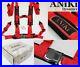 2x_Aniki_Red_4_Point_Aircraft_Buckle_Racing_Seat_Belt_Harness_Ultra_Shoulder_Pad_01_hbiy