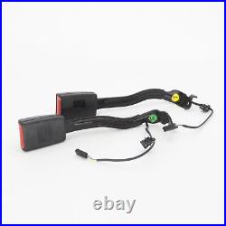 2x Front L&R Seat Belt Buckle Kit For VW Golf GTI 09-13 Jetta Passat 1K3857755AG 2x Front L&R Seat Belt Buckle Kit For VW Golf GTI 09-13 Jetta Passat 1K3857755AG
