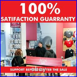 3Pt Orange Retractable Seat Belt Airplane Buckle Each streets rods hot rods