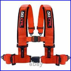 3 4 point Racing Harness seat belt 10 color options 4 point Harness seat belt 3 4 point Racing Harness seat belt 10 color options 4 point Harness seat belt
