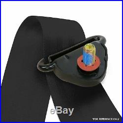 3 Point Retractable Airplane Buckle Charcoal Seat Belt (1 Belt) rv parts bbc V8