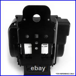 3pt Bench Seat Belt Conversion/Replacement Red Retractable Standard Buckle Ea