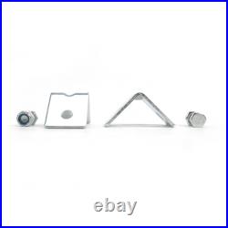 3pt Burgundy Retractable Seat Belt with Mounting Brackets Standard Buckle rat