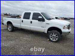 40/20/40 Tan Front Center Seat Belt & Buckle Fits 2002-2007 Ford F250 F350