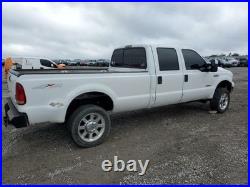 40/20/40 Tan Front Center Seat Belt & Buckle Fits 2002-2007 Ford F250 F350
