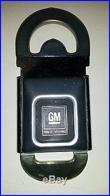 (4) Nos Gm Seat Belt Buckle Small Size With Tounge