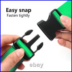 4 Point 2 Racing Harness Seat Belt Buckle Green For UTV ATV Sand Rail RZR X3