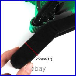 4 Point 2 Racing Harness Seat Belt Buckle Green For UTV ATV Sand Rail RZR X3