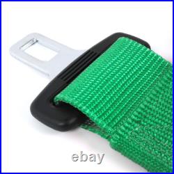 4 Point 2 Racing Harness Seat Belt Buckle Green For UTV ATV Sand Rail RZR X3