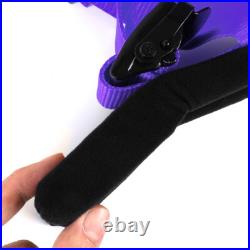 4 Point 2 Racing Harness Seat Belt Buckle Purple For UTV ATV Sand Rail RZR X3