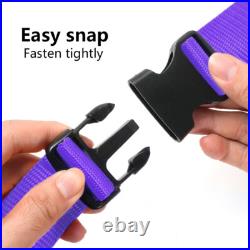 4 Point 2 Racing Harness Seat Belt Buckle Purple For UTV ATV Sand Rail RZR X3