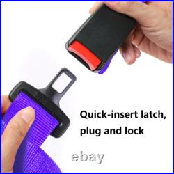 4 Point 2 Racing Harness Seat Belt Buckle Purple For UTV ATV Sand Rail RZR X3