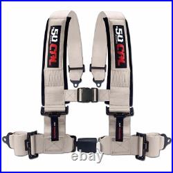 50 Caliber Racing 2in 4 Point Harnesses with Push Button Release Buckle Seat belt 50 Caliber Racing 2in 4 Point Harnesses with Push Button Release Buckle Seat belt
