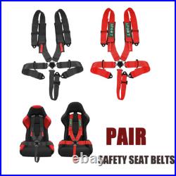5Point Safety Seat Belt Cam-Lock Buckle Racing Harness Red&Black for ATV GO Kart 5Point Safety Seat Belt Cam-Lock Buckle Racing Harness Red&Black for ATV GO Kart