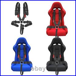5Point Safety Seat Belt Cam-Lock Buckle Racing Harness Red&Black for ATV GO Kart 5Point Safety Seat Belt Cam-Lock Buckle Racing Harness Red&Black for ATV GO Kart