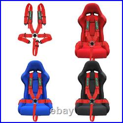 5Point Safety Seat Belt Cam-Lock Buckle Racing Harness Red&Black for ATV GO Kart 5Point Safety Seat Belt Cam-Lock Buckle Racing Harness Red&Black for ATV GO Kart