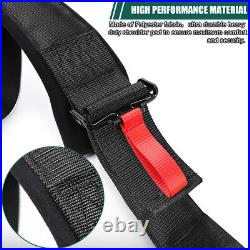 5Point Safety Seat Belt Cam-Lock Buckle Racing Harness Red&Black for ATV GO Kart 5Point Safety Seat Belt Cam-Lock Buckle Racing Harness Red&Black for ATV GO Kart