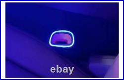 64Color Car Seat Belt Buckle Ambient Light For Benz W214 E-class Decorative Lamp