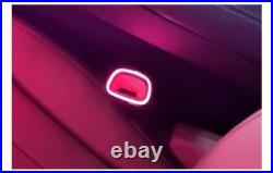 64Color Car Seat Belt Buckle Ambient Light For Benz W214 E-class Decorative Lamp