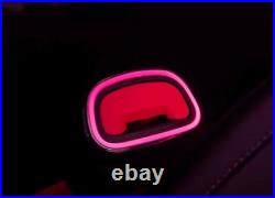 64Color Car Seat Belt Buckle Ambient Light For Benz W214 E-class Decorative Lamp