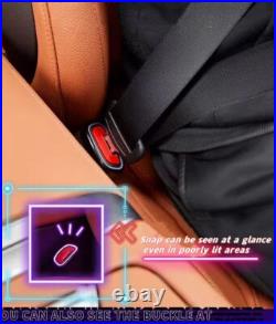 64Color Car Seat Belt Buckle Ambient Light For Benz W214 E-class Decorative Lamp