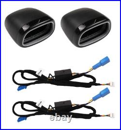 64Color Car Seat Belt Buckle Ambient Light For Benz W214 E-class Decorative Lamp