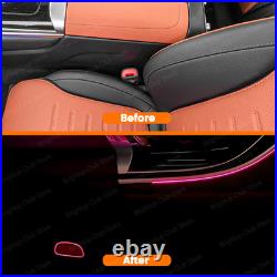 64 Colors Safety Seat Belt Buckle Ambient-Light For Benz C CLASS W205 X254 W213