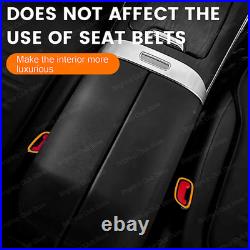 64 Colors Safety Seat Belt Buckle Ambient-Light For Benz C CLASS W205 X254 W213