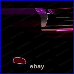 64 Colors Safety Seat Belt Buckle Ambient-Light For Benz C CLASS W205 X254 W213