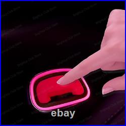 64 Colors Safety Seat Belt Buckle Ambient-Light For Benz C CLASS W205 X254 W213