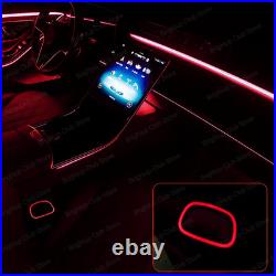 64 Colors Safety Seat Belt Buckle Ambient-Light For Benz C CLASS W205 X254 W213