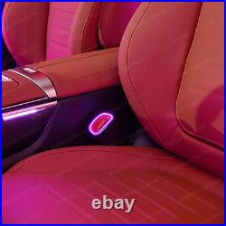 64 Colors Safety Seat Belt Buckle Ambient-Light For Benz C CLASS W205 X254 W213
