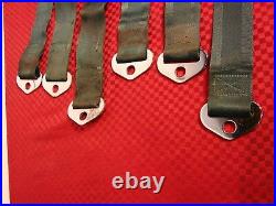 65 Olds Buick Pontiac Hamill Model Rcf-50-h Deluxe Chrome Buckle Seat Belts